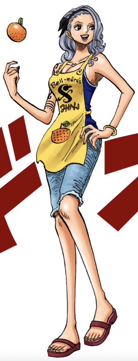 barretsdepalla's tweet image. Avui felicitem la nostra estimada Nojiko. Com a germana gran, va ser la inspiració i el pilar principal de la Nami durant la seva dura infància. Tot i les dificultats sempre va fer costat a la seva estimada germana 🍊
Per molts anys, Nojiko!🎉
onepiece.fandom.com/ca/wiki/Nojiko
#ONEPIECE