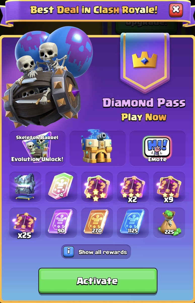 🫣PASS ROYALE GIVEAWAY!!! (1X)

ALL YOU NEED TO DO IS SUBSCRIBE TO <a href="/AshtonCR2/">AshtonCR</a> ON YOUTUBE (link below)

youtube.com/@AshtonCR2/vid…

SEND A SCREENSHOT IN THE COMMENTS BELOW AS PROOF (MUST SEND OR ELSE WILL NOT BE PICKED)

WINNER WILL BE SELECTED IN 3 DAYS!!
