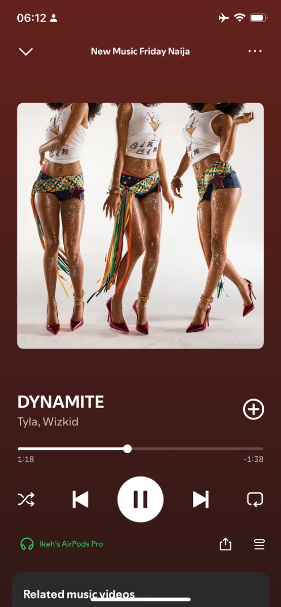 hotice_official's tweet image. HOTICE’s NEW MUSIC FRIDAY PICK 🚨
HOT BODY- AYRA STARR
PALLY OG- CHASE
DOPAMINE- FIREBOY DML
BADMAN GANSTA- ASAKE FT TIAKOLA
DYNAMITE- TYLA FT MANYEWU
DEAD FLOWERS- LLONA
WICKEDNESS- RIC HASSANI FT TERRY G
BLUE WATERS- IYANYA
KITA KITA- RORD KELLY FT JERIQ
ONE…