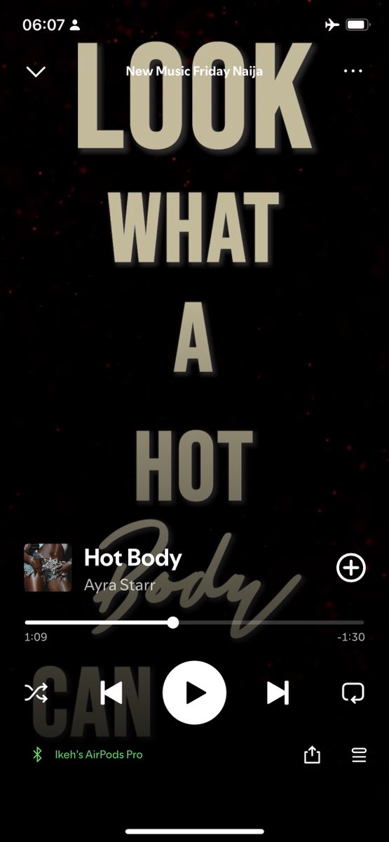 hotice_official's tweet image. HOTICE’s NEW MUSIC FRIDAY PICK 🚨
HOT BODY- AYRA STARR
PALLY OG- CHASE
DOPAMINE- FIREBOY DML
BADMAN GANSTA- ASAKE FT TIAKOLA
DYNAMITE- TYLA FT MANYEWU
DEAD FLOWERS- LLONA
WICKEDNESS- RIC HASSANI FT TERRY G
BLUE WATERS- IYANYA
KITA KITA- RORD KELLY FT JERIQ
ONE…