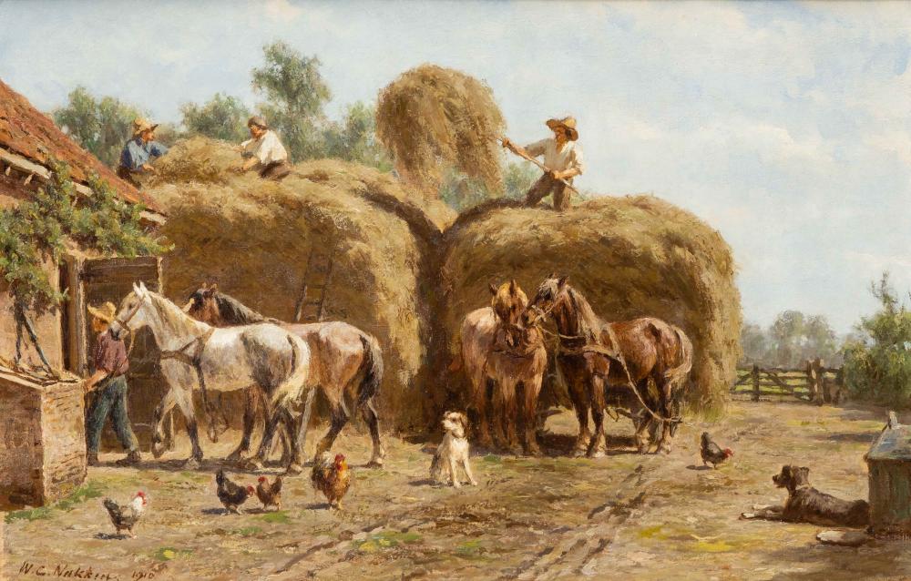 AndreWisniewsk2's tweet image. 🎨William Karel Nakken (Dutch painter, 1835-1926)