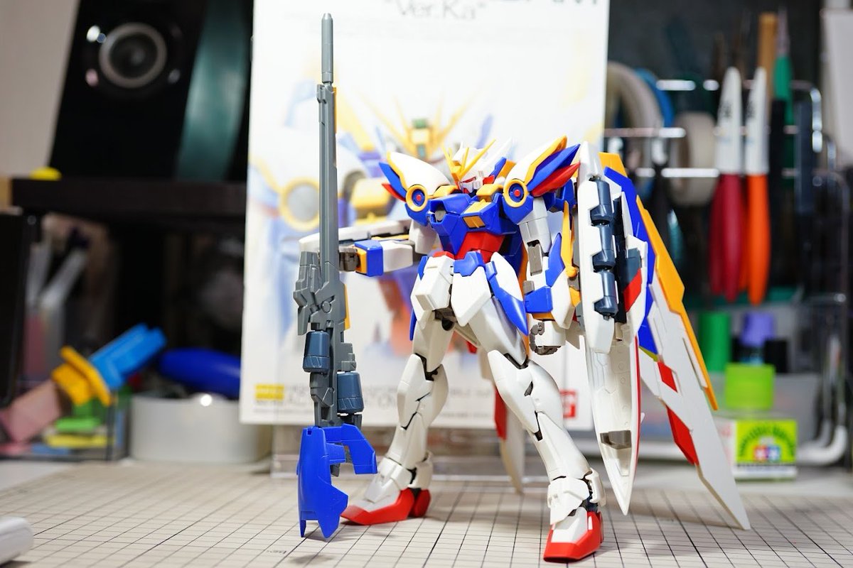 m_r_works's tweet image. ウイングガンダム Ver.Kaが好き