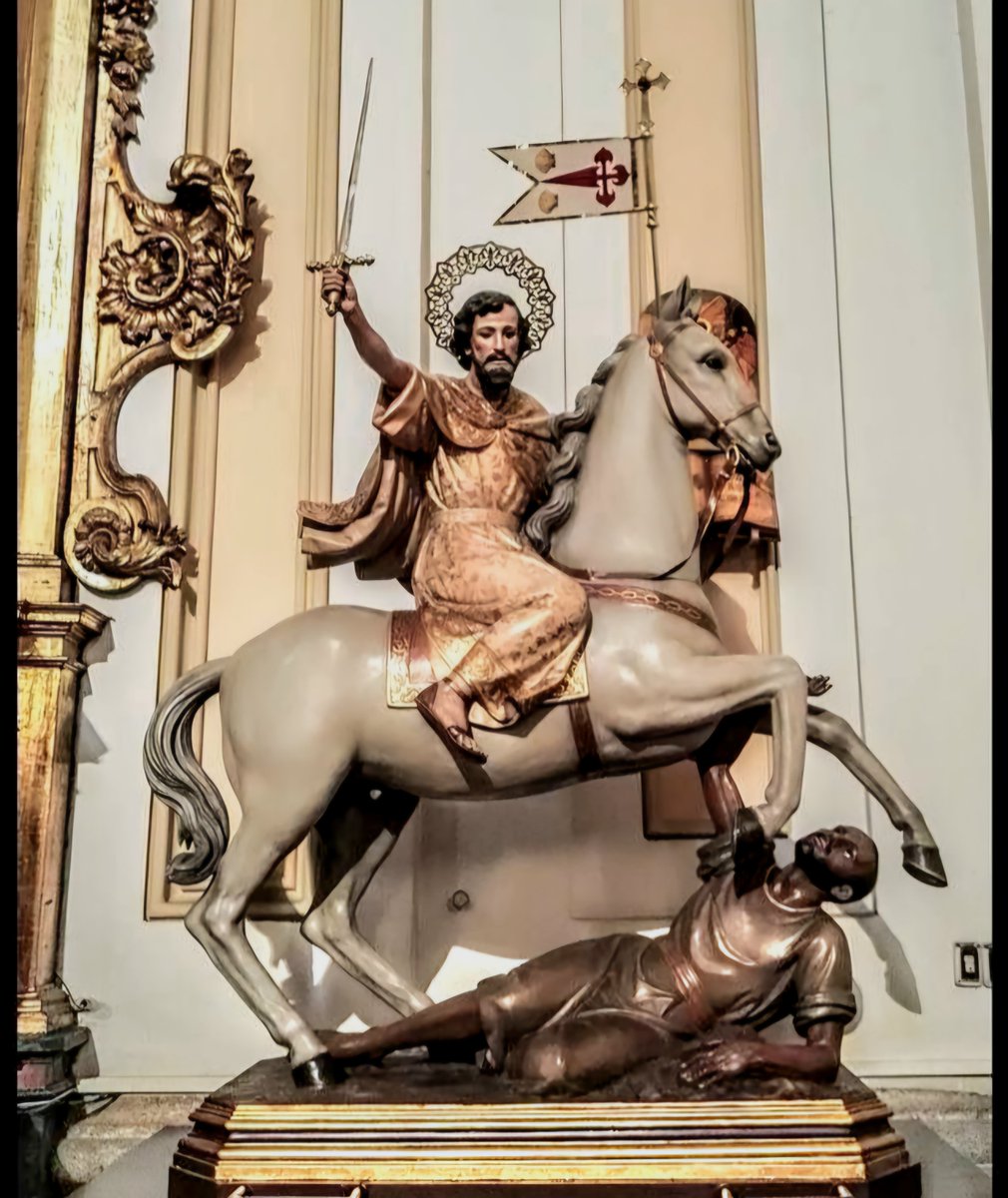 SiateSanti's tweet image. «Dopo la Pentecoste infatti sarà tale il suo fervore che, lasciato da parte ogni interesse terreno, Giacomo perverrà ad una virtù così elevata da essere ritenuto maturo di ricevere subito il martirio».
~ San Giovanni Crisostomo