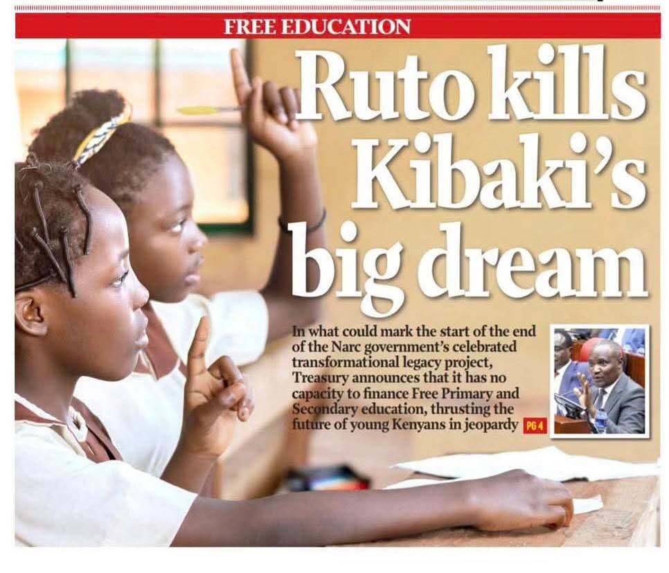 if you are still supporting this govt. may you d!e poor hatuna pesa za kufund shule but wanajenga kanisa ya 1.2b wtf 🤷😏
