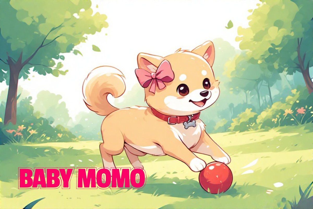 Baby Momo is here to play and SLAY! 🚀🔥
Catch her before she runs away to the moon 🌙✨
$BABY MOMO – the cutest gem in crypto right now.