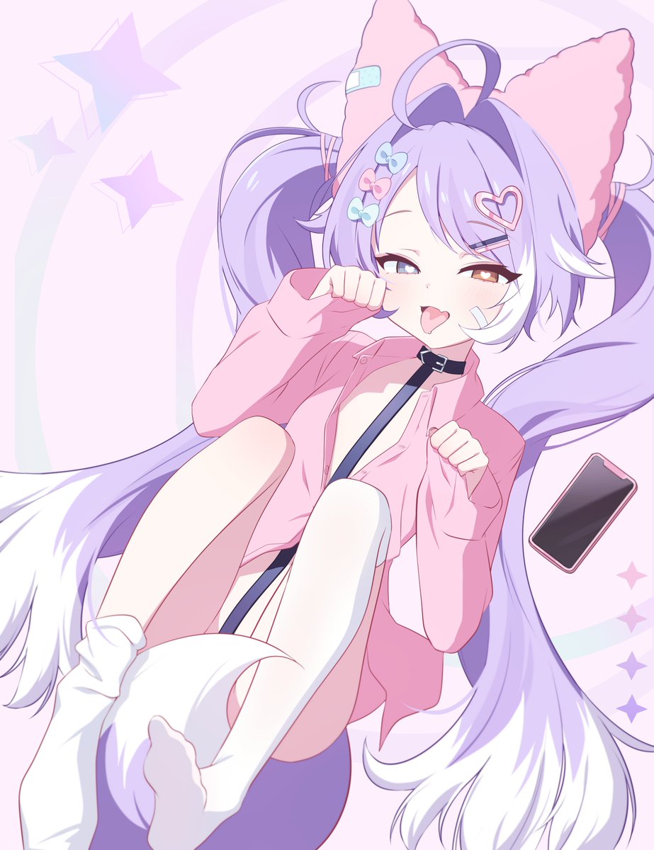 PoNya_0's tweet image. 시부키쨩 신의상 💜 재업
#shibuki_art