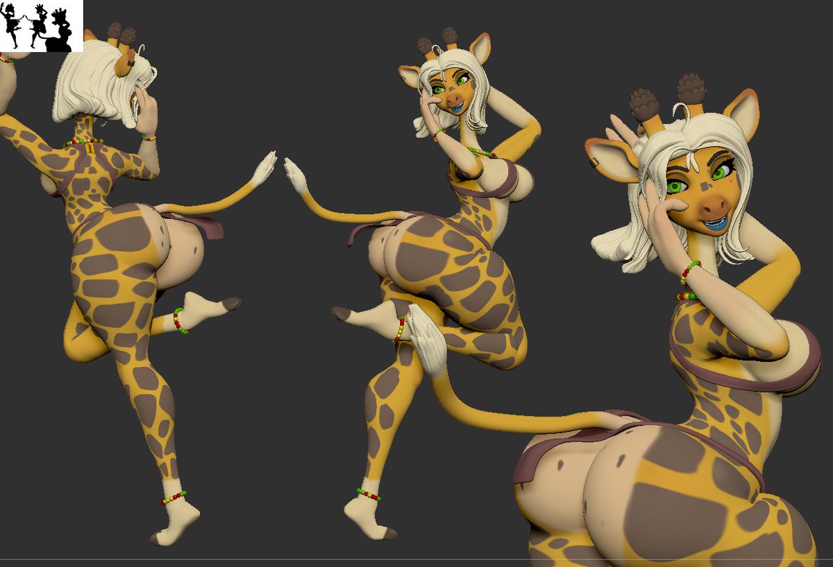 Nivie WIPtime! Still a ways to go since I have to make a background from scratch.