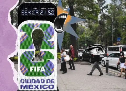 LaCaderadeEva's tweet image. 🏟️ Rumbo al Mundial 2026, México “renueva” sus ciudades.
Pero detrás del turismo y las inversiones, avanza la limpieza social:
personas desplazadas, calles vaciadas, pobreza escondida. buff.ly/GaB4TIe
