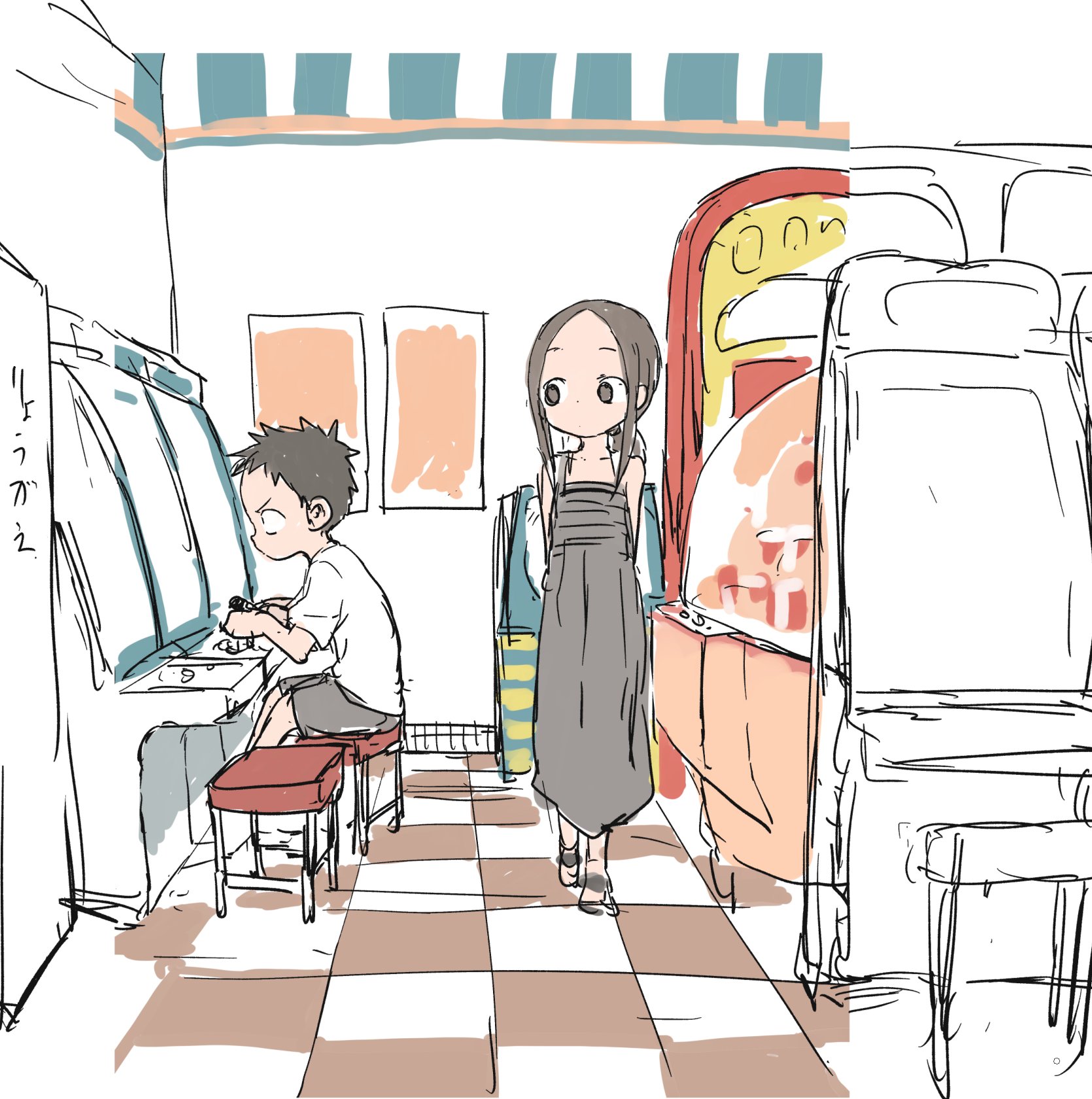 マネマネにちにち　クオカード　山本宗一朗　ゲッサン　使用済み 山本崇一朗＠マネマネにちにち1巻 (@udon0531) / X