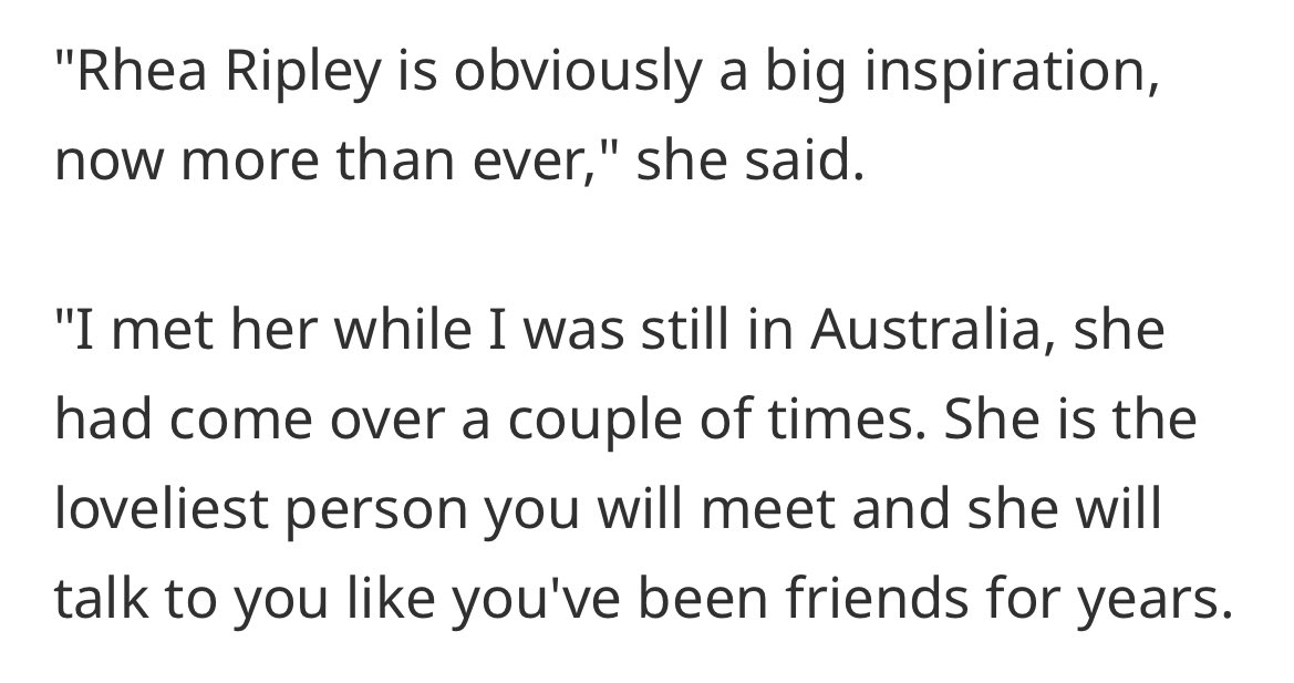 thesolarlover's tweet image. zaria talking about how helpful and inspiring rhea is to her (love my aussie girls 💕)