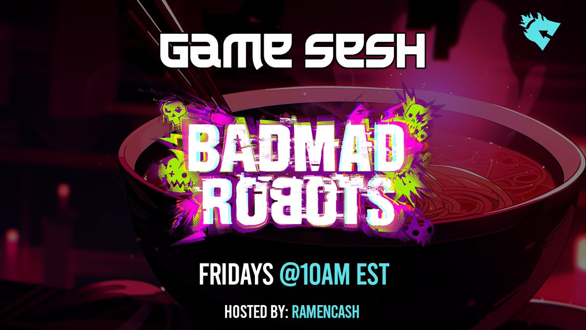 RamenCash's tweet image. It's another Friday filled with FPS action and Lootbox drops !
Join me and the squad at Catalyst to blast away the workweek blues with some BadMad action 💪🔥
📅 7/25
⏰ 10am EST
🎮 @badmadrobots
🎁 Lootbox Galore
🗾 @TheCatalystOG Discord