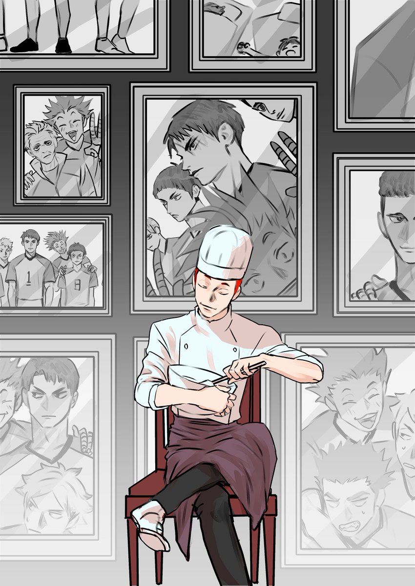 samutarotaro74's tweet image. HQ fanart log 202707~
ushiten main