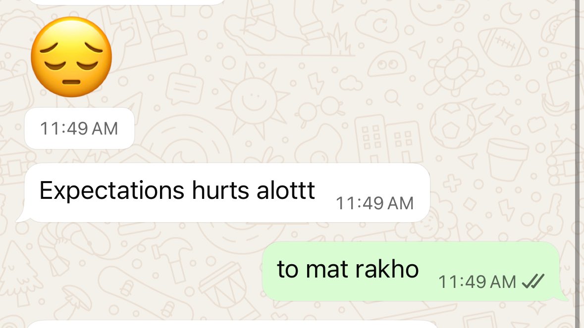 sidhi bat , no bakwas 💁🏻‍♀️