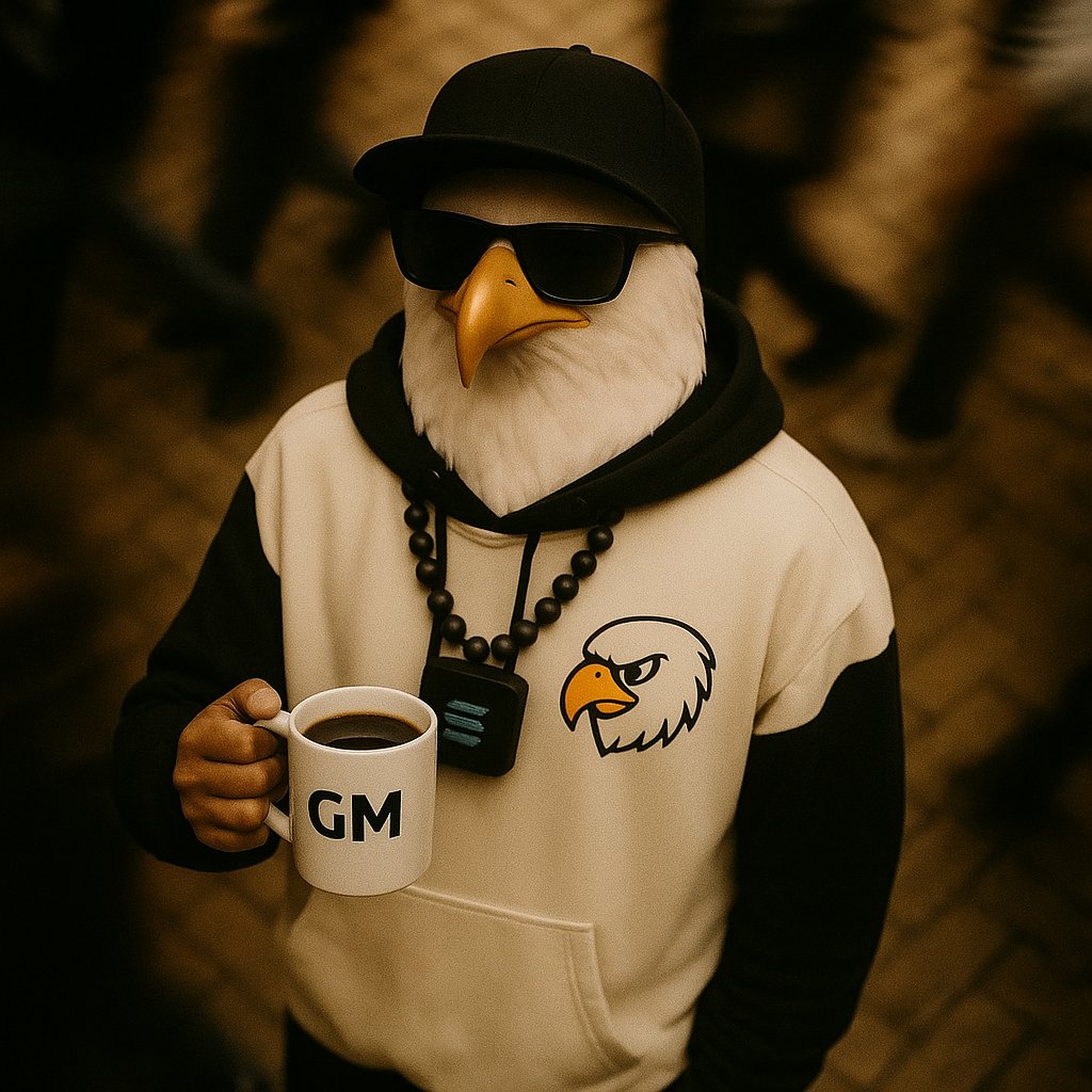 Dah_Eaglee's tweet image. GM CT 
Bullish Friday a good time to check how&apos;s the week been.

A good day to tell you that Bitcoin isn&apos;t ideal anymore. 

@build_on_bob is changing the narrative now bringing EVM vibes 

#BOB
#CookieFun 
#BitcoinLayer2