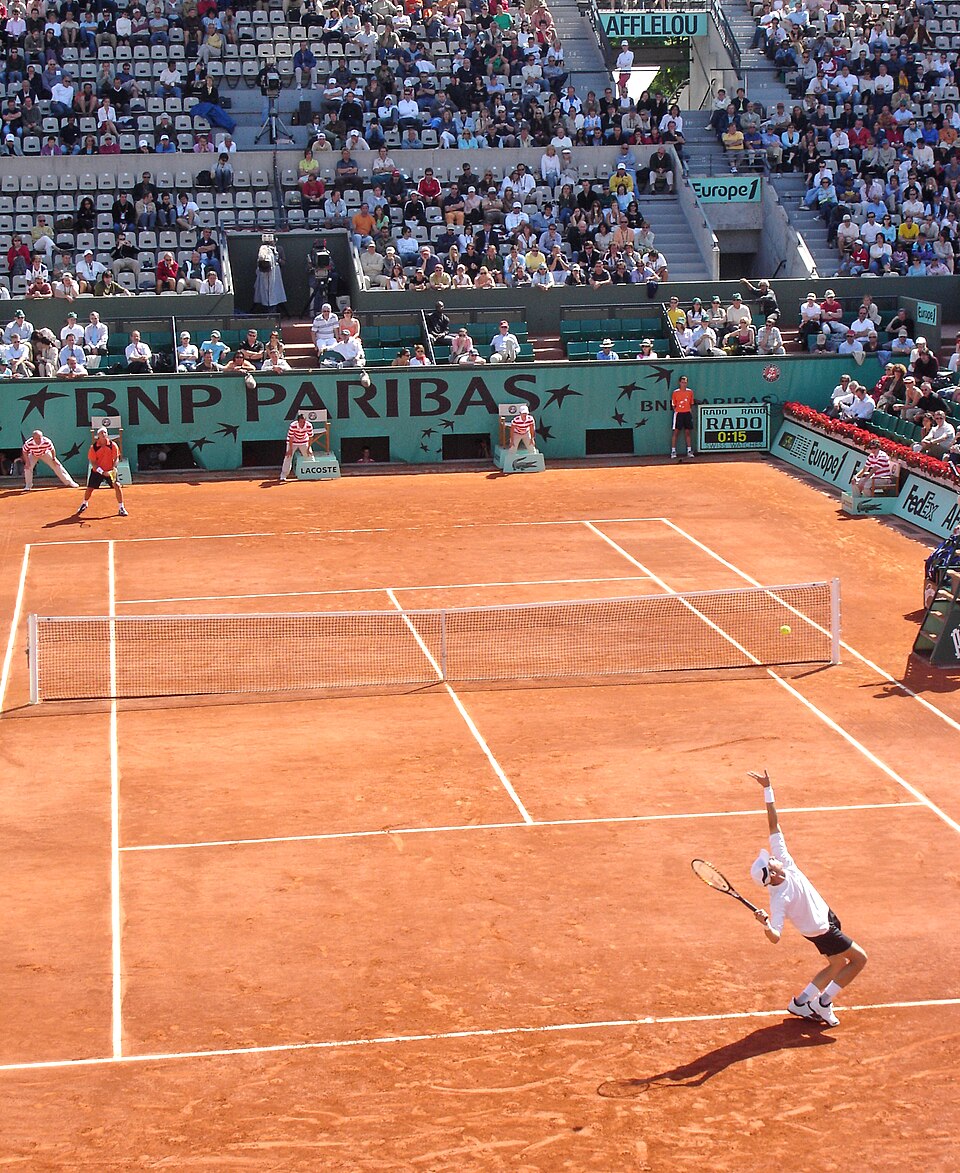 EditorialUGR's tweet image. ¿Es la tierra batida la mejor superficie para el tenis?
🎾Una investigación recogida en nuestra revista International Journal of Racket Sports Science, especializada en los deportes de raqueta, ofrece algunas claves para dar respuesta a esta cuestión👇
revistaseug.ugr.es/index.php/IJRS…