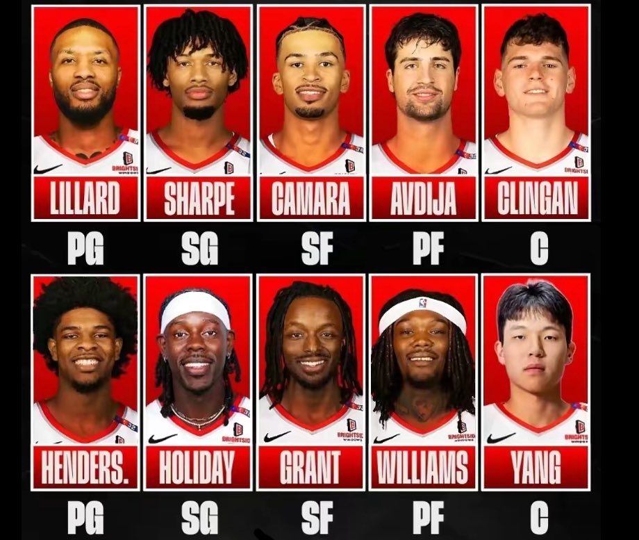 shaesharpeshow's tweet image. Man if Dame was healthy this team is making some NOISE in the playoffs this season 😭