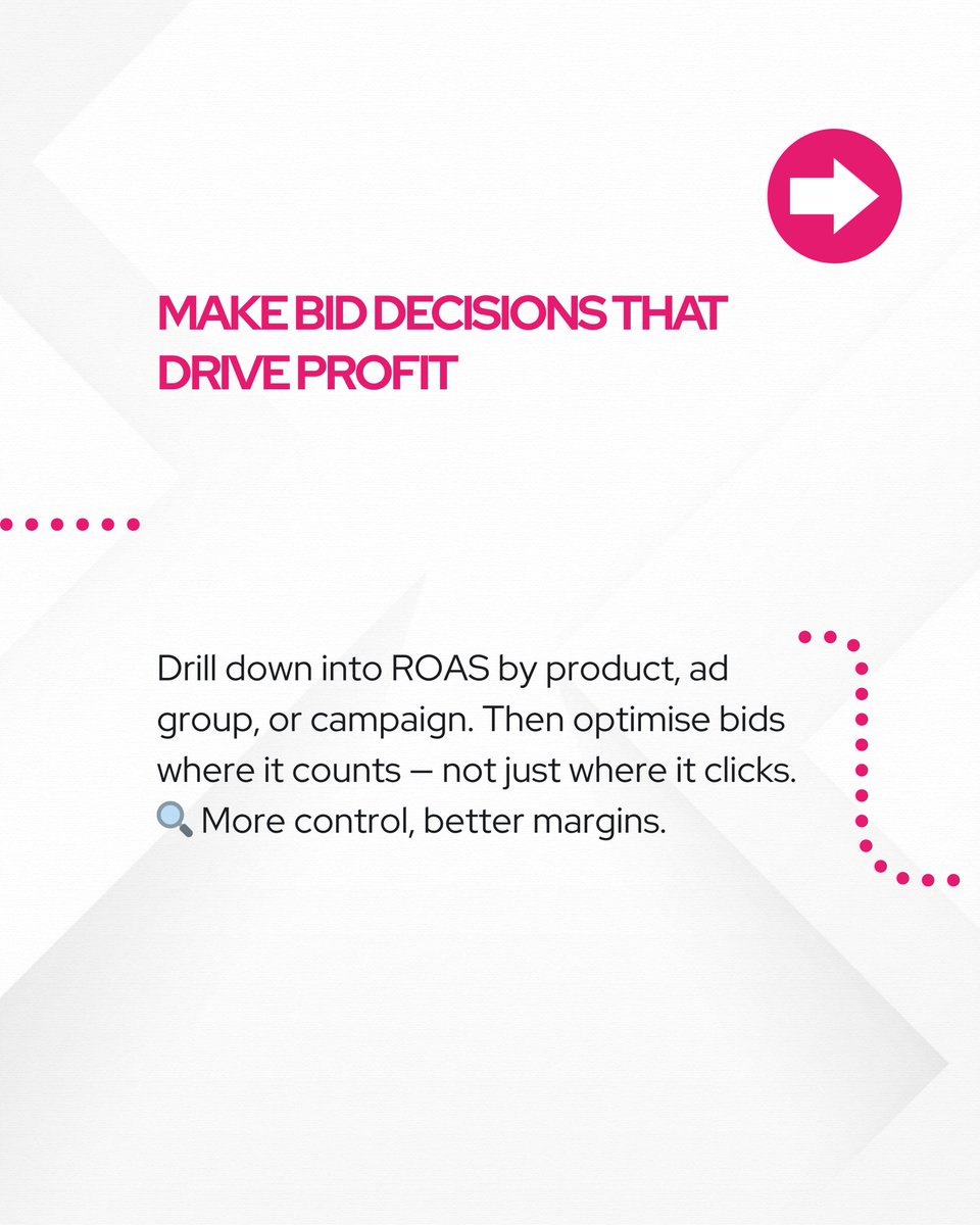 Digilari's tweet image. Most marketers know how to track ROAS but not how to use it to drive real sales. We’re talking smarter budgeting, better bids, more qualified leads, and metrics that mean something.
#ROASExplained #ConversionOptimisation #DigitalMarketingTips #AustralianMarketing