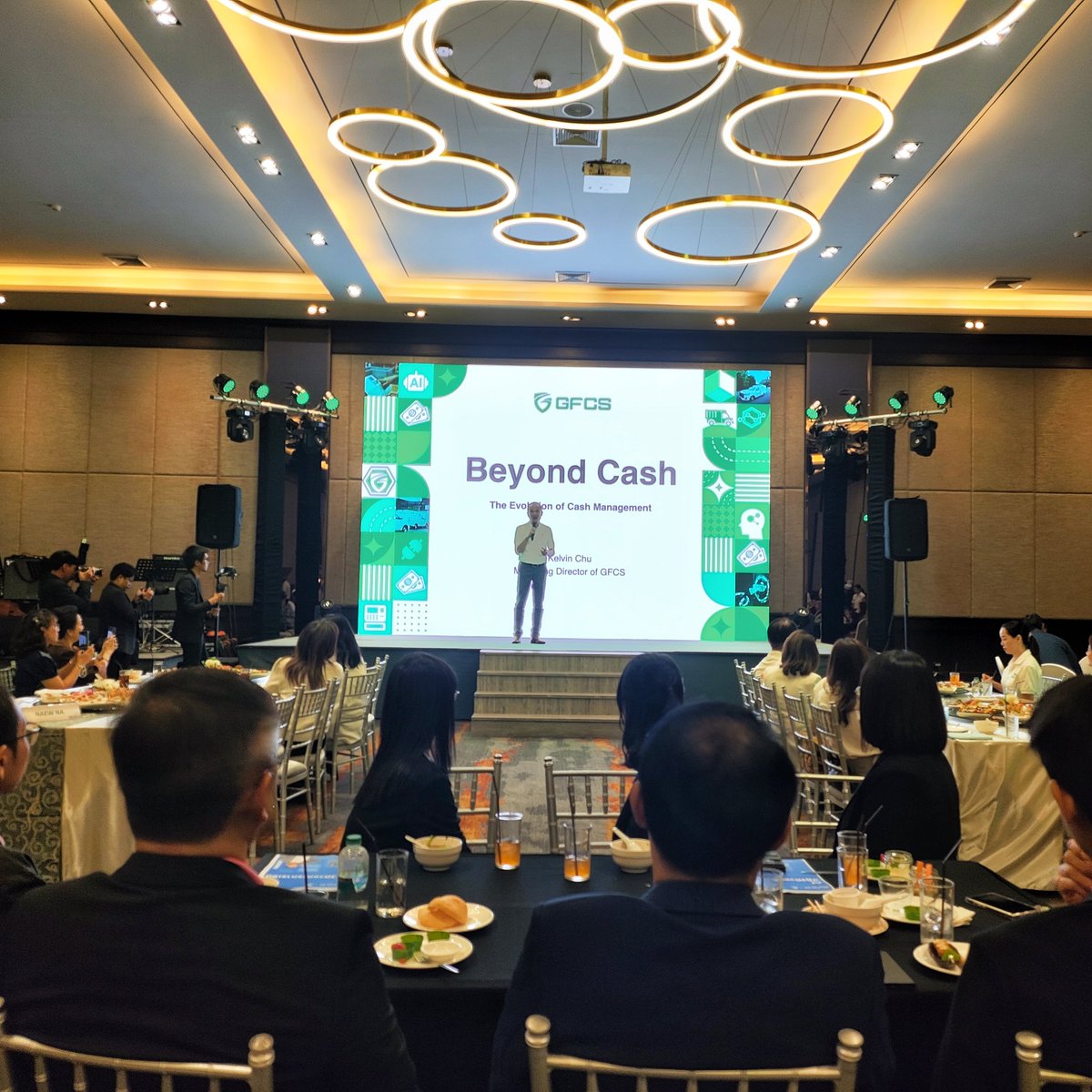 Guardforceai's tweet photo. 🎙️ "Beyond Cash" means more than transporting currency.
As GFCS Managing Director Kelvin Chu shares, it's a technology-driven ecosystem securing valuables, integrating AI & IoT, and enhancing risk management and sustainability.
#GFAI $GFAI #GFCS #BeyondCash #Leadership #LegacyAndFuture