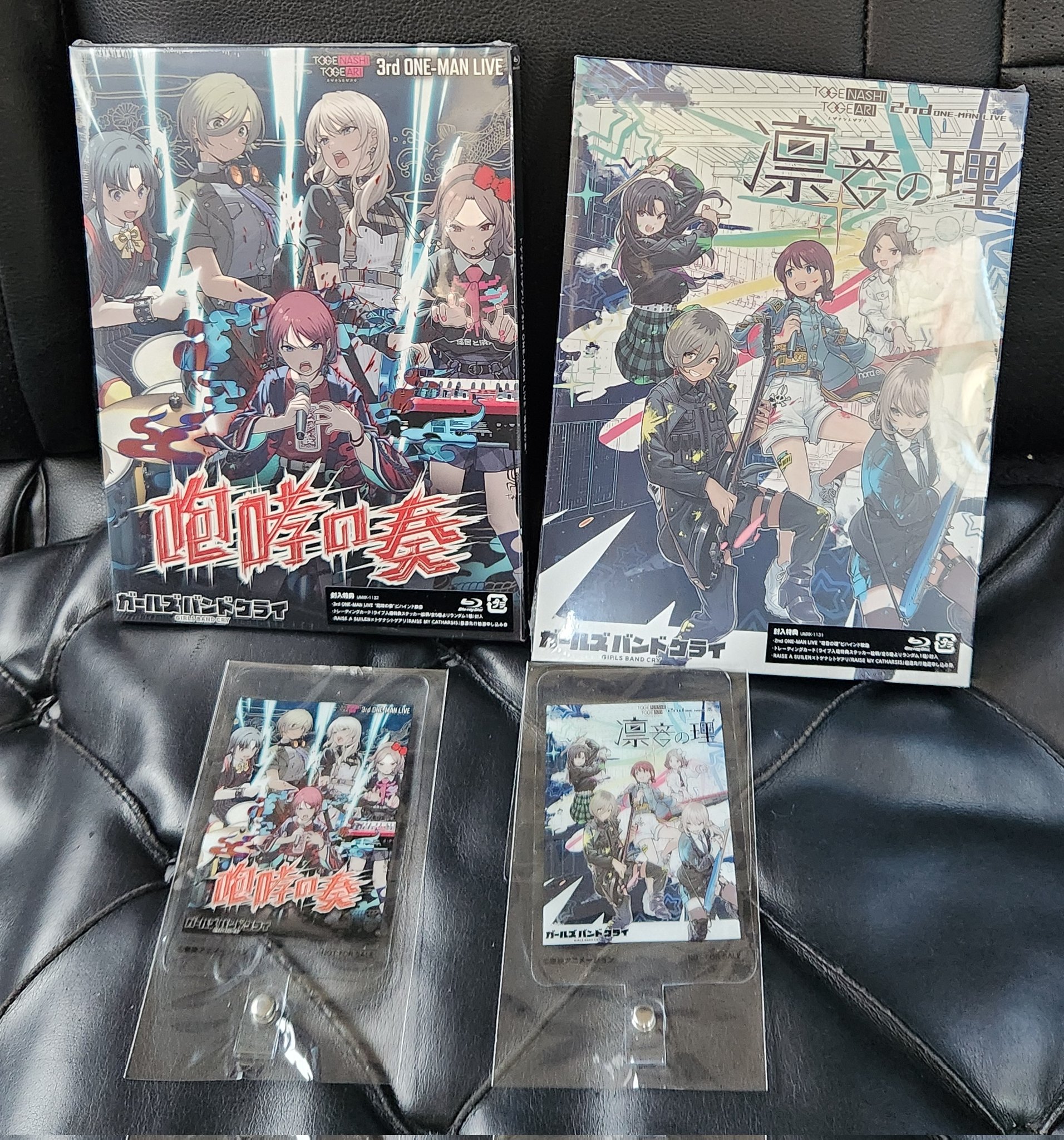RAISE A SUILEN×トゲナシトゲアリ ポスターデザインカード 10枚 彼方、様、専用 トゲナシトゲアリ サイン メンバー5人 入り