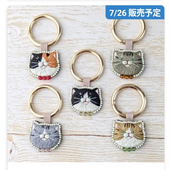mame85023's tweet image. minneの新しい機能
販売開始日時の予約機能を使ってみました!
商品ページを見ると日時が載っています
お気に入り❤しておくと通知が届くようです😳すごい✨
受注制作が順調に進んでますのでこちら3点追加予定です!