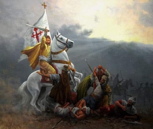 Sergbar's tweet image. Felicidades a todos los españoles en el día de nuestro Patrón!! 
«¡Santiago, y cierra, España!»
🇪🇦🇪🇦🇪🇦 

#SantiagoApostol #PatróndeEspaña #25Julio