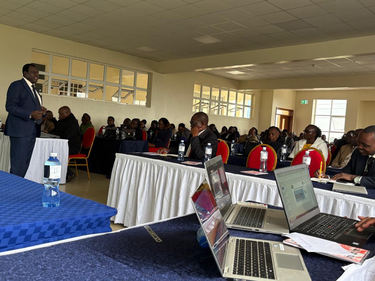 KEMI_KENYA's tweet image. 📚 Empowering School Leadership!
On July 23rd, 2025, Dr. Cheruiyot, the County Director of Education for Kajiado County, officially opened the Financial Management (FM) training for school principals at Zetech University, Thika.
#EducationMatters #FMTraining #EmpoweringPrincipals