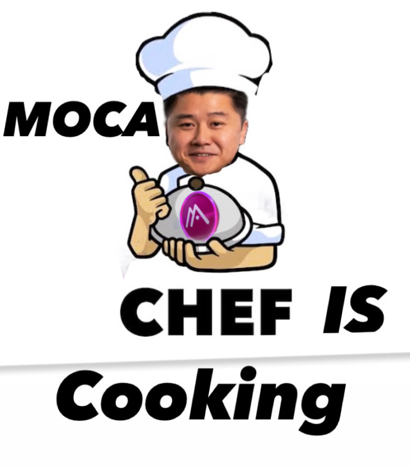 Team $MOCA and boss <a href="/tylerdurden88/">Tyler Durden | ⦿⦿⦿</a> is cooking in silence, soon we are going to see massive retail participants kick in 🙏🏼

Identity and Reputation will be the core of Web3 that’s inevitable 
<a href="/Moca_Network/">Mocaverse</a>