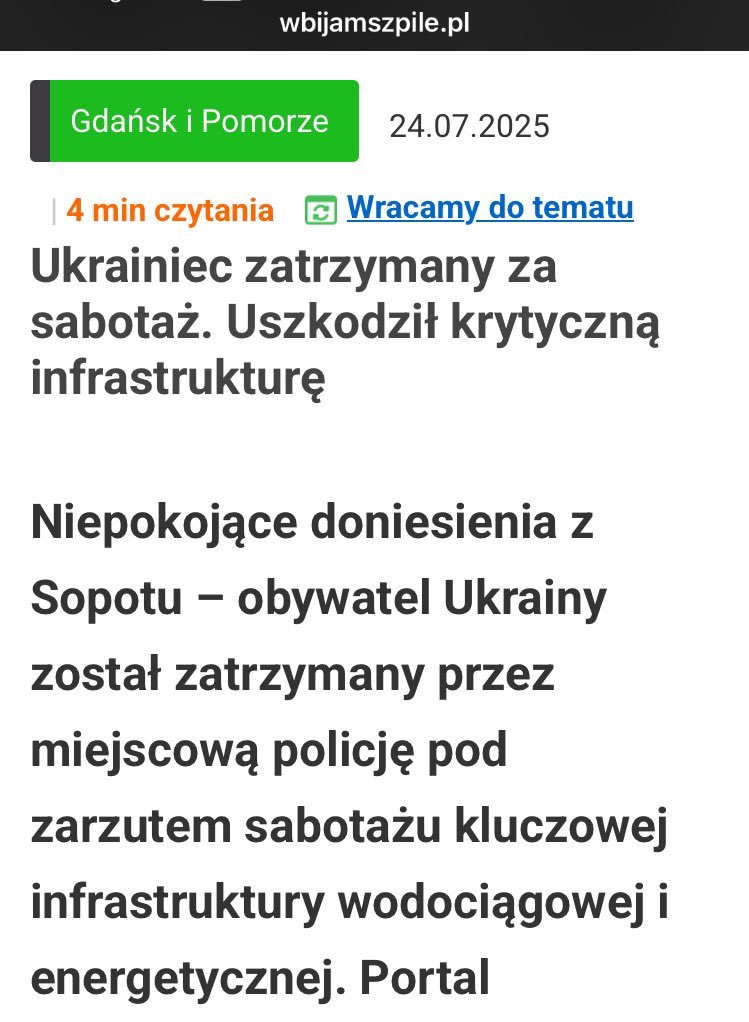 WyrzykowskiPS's tweet image. Tak się kończy wpuszczanie milionów uchodźców bez żadnej weryfikacji. Dezerterzy, szpiedzy, bandyci, oszuści, złodzieje - a będzie ich jeszcze więcej po wojnie. 24 lutego 2022r. przed tym ostrzegałem. W zamian niszowy portalik zaczął rozkręcać na mnie nagonkę, a Balcerowicz…