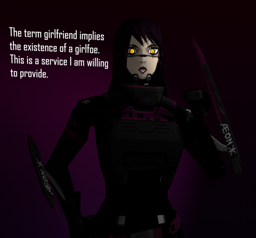 ChertahM's tweet image. Girlfoe Drachen

#Signalis