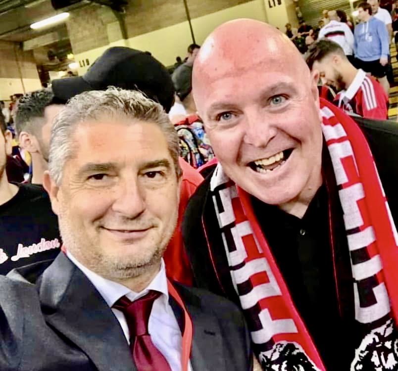 dougbagleyfdl's tweet image. 6 years ago. Milan played Manchester United in Cardiff with a massive attendance of 65,892. I had to go to the Milan Hotel to pick up my complimentary ticket. I saw the great Paolo Maldini and Champions League Cup Final scorer Daniele Massaro. I also saw Krzysztof Piątek of Milan