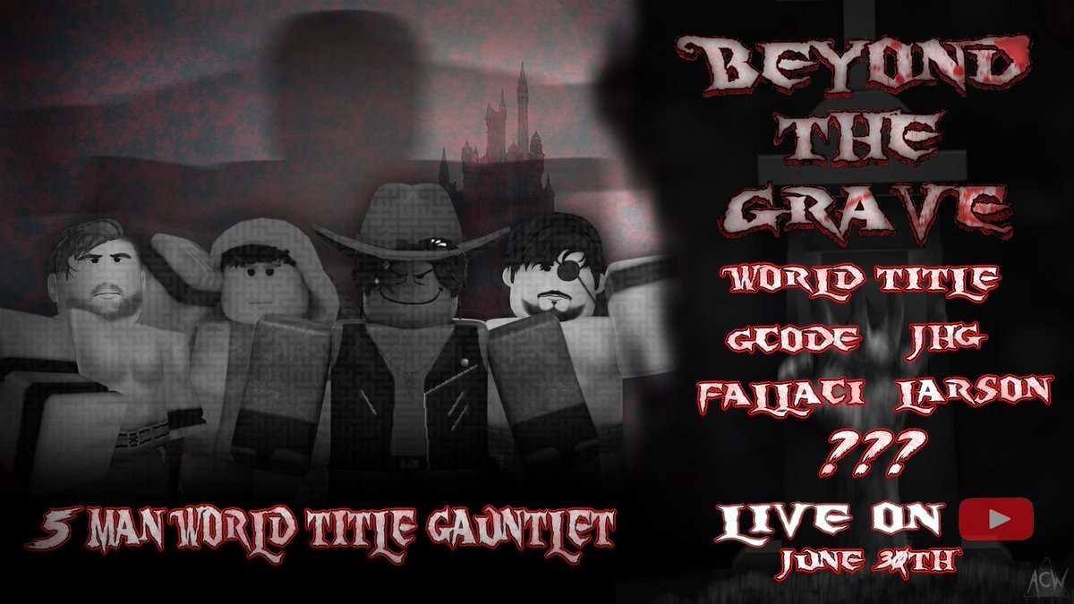 Anarchy Championship Wrestling || ROBlox tweet media