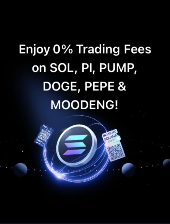 Kelly_sam0001's tweet photo. 💥 Trade the trendiest tokens with ZERO fees on MEXC!
🔥 $SOL, $PEPE, $DOGE, $PUMP &amp; more
⛱️ It's the Summer 0 Fee Splash Round 2
📅 Ends in 10 days — don’t miss out!
👉 https://t.co/2nVSqaf9XP
#CryptoTrading #MEXC #FreeFees https://t.co/wHvDBwRQ9d