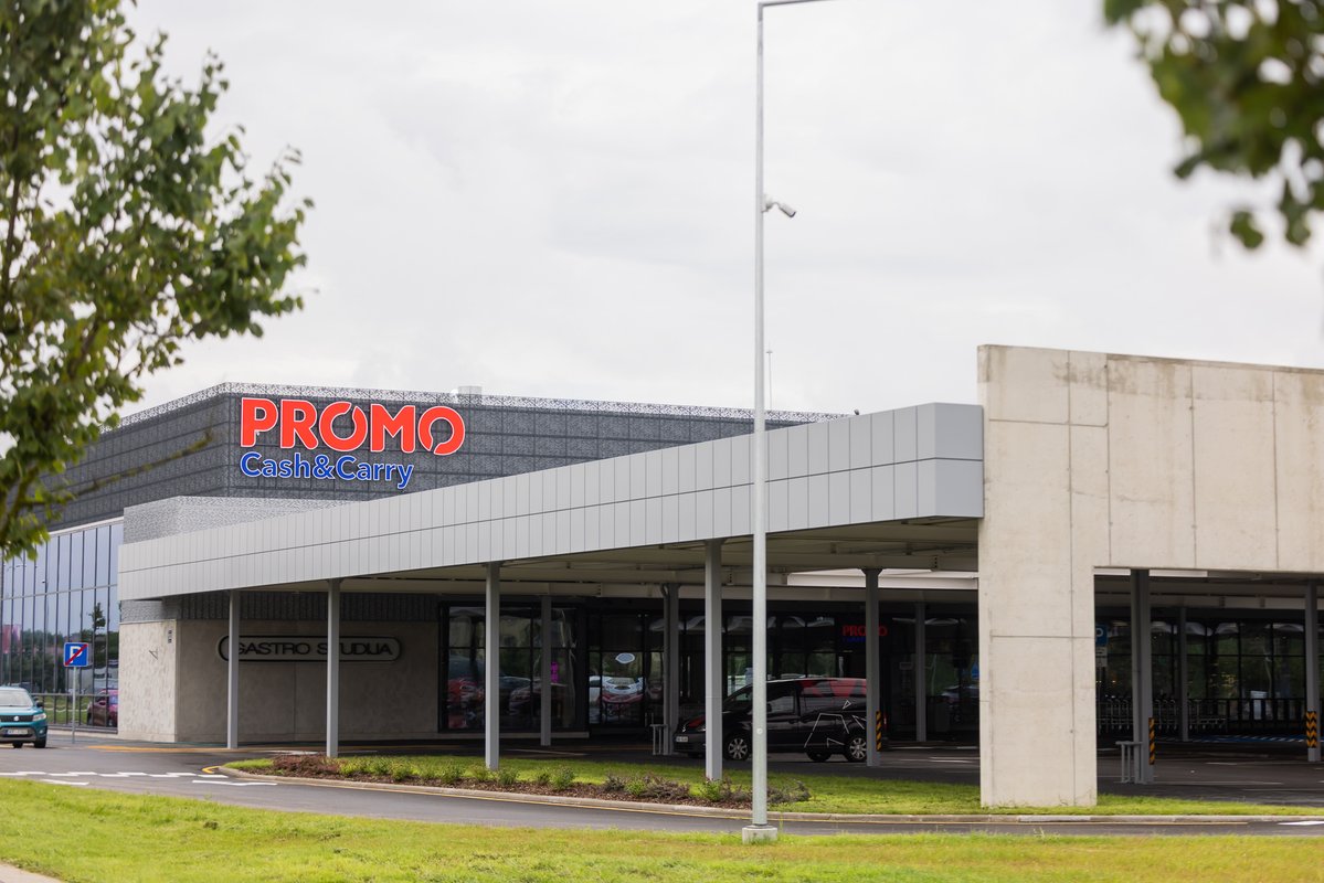 dblv's tweet image. Jaunā PROMO Cash&Carry tirdzniecības centrā investē 12,4 miljonus eiro
db.lv/522414/tw #db #dienasbizness via @dblv