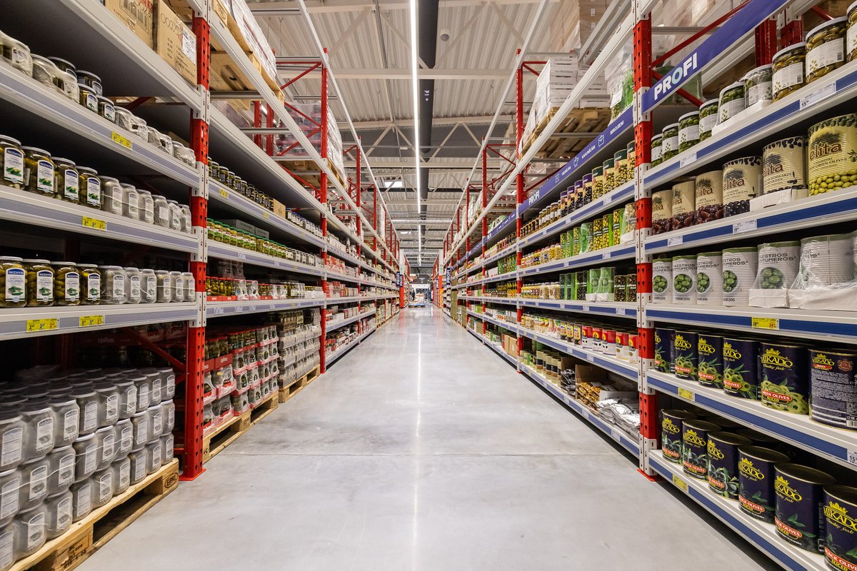 dblv's tweet image. Jaunā PROMO Cash&Carry tirdzniecības centrā investē 12,4 miljonus eiro
db.lv/522414/tw #db #dienasbizness via @dblv