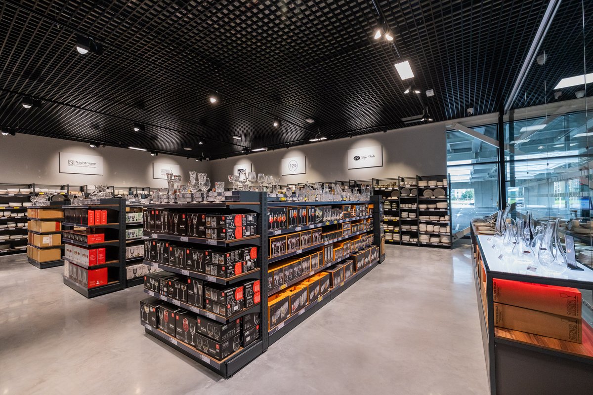 dblv's tweet image. Jaunā PROMO Cash&Carry tirdzniecības centrā investē 12,4 miljonus eiro
db.lv/522414/tw #db #dienasbizness via @dblv