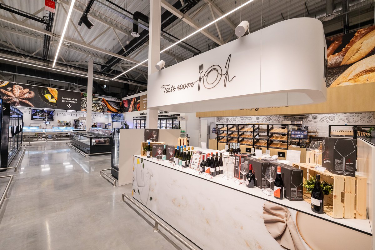 dblv's tweet image. Jaunā PROMO Cash&Carry tirdzniecības centrā investē 12,4 miljonus eiro
db.lv/522414/tw #db #dienasbizness via @dblv