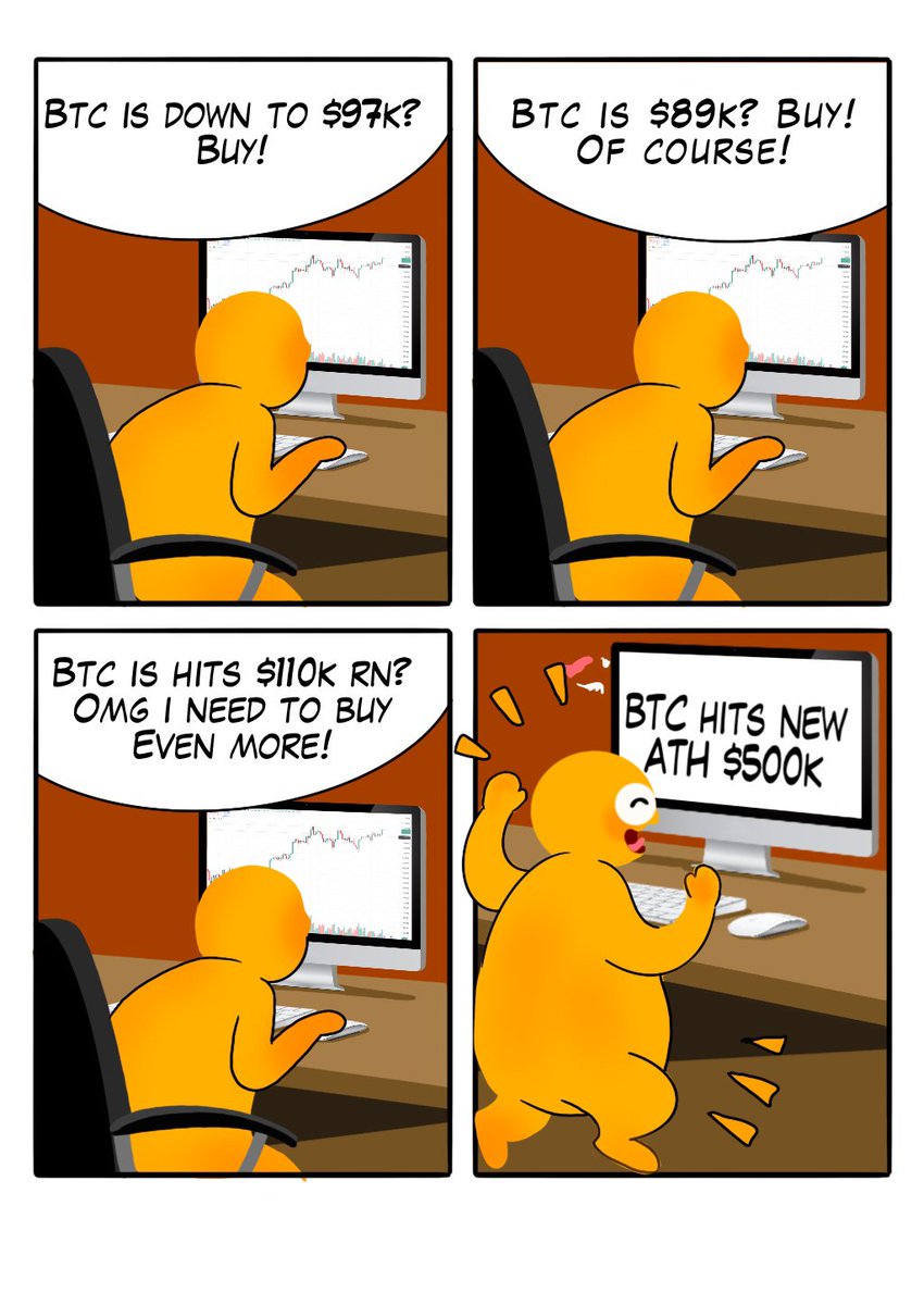 Miredefi's tweet image. 💀 Buy more when you can.
Because let’s be real,
in this savage game of crypto, the only ones who make it are those who never stop stacking.
People will call you crazy.
They’ll say you’re wasting your money on memes.
They’ll mock you when charts dip and your bags look heavy.…