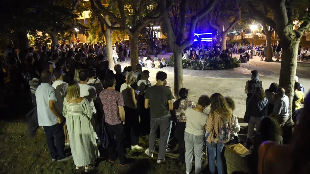La magnitud de la tragedia: contando crímenes para 400 personas en Huesca.