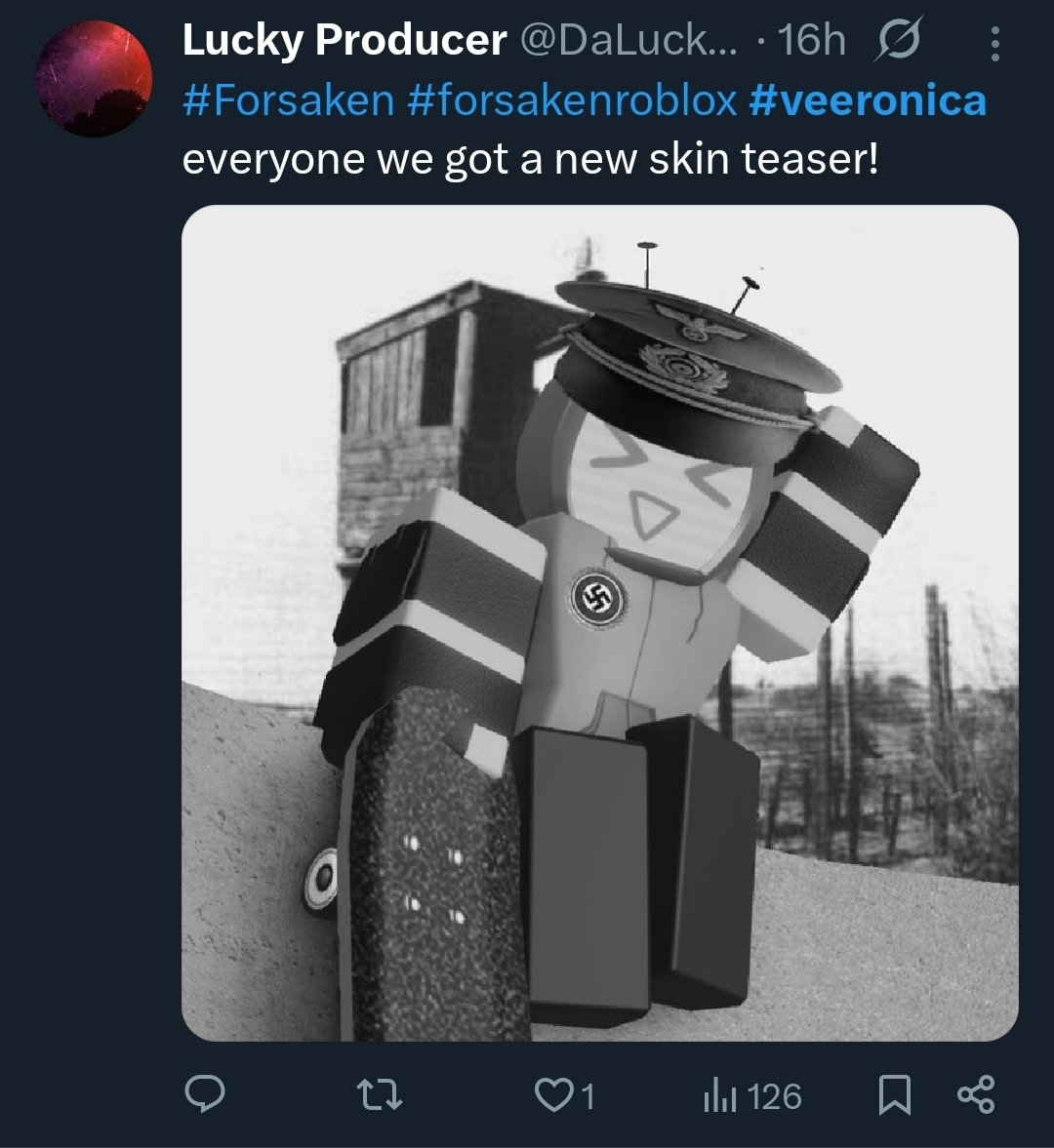 M0ONRABBlT's tweet image. Veeronica hate cannot be this real bro