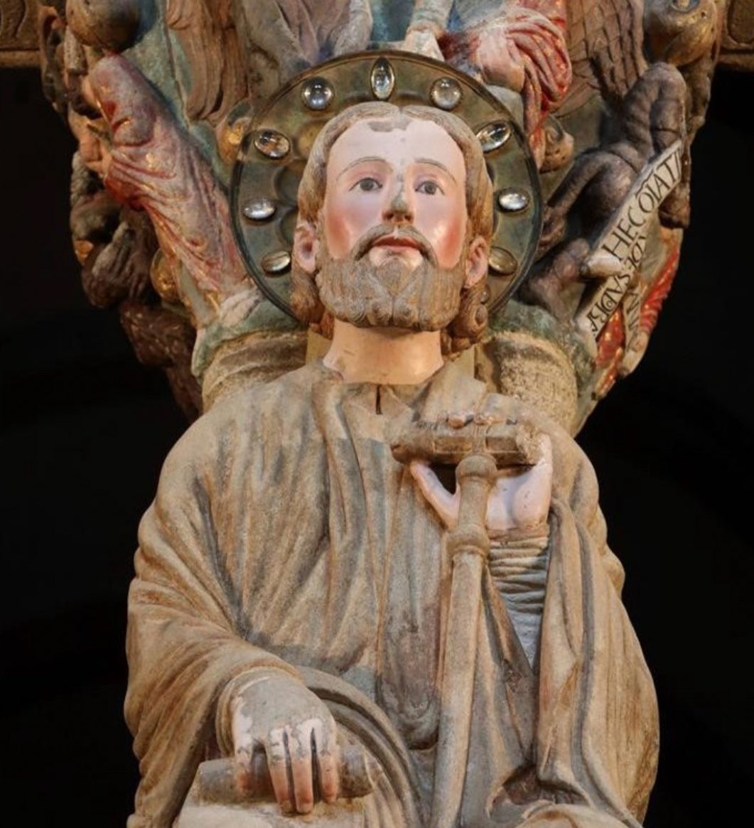 Día de #SantiagoApóstol Patrón de España. Día de Galicia. Felicidades.