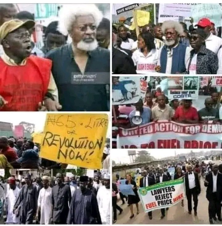 Chima_Obi1234's tweet image. No one knows tomorrow ezi okwu.
Buhari protested against Oga Jonathan
Tinibu Protested against Oga Jonathan
Oshomole protested against Oga Jonathan
Soyinka protested against Oga Jonathan
Dino Protested against Oga Jonathan
El Rufia protested against Oga Jonathan
But in…