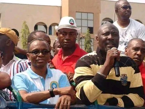 Chima_Obi1234's tweet image. No one knows tomorrow ezi okwu.
Buhari protested against Oga Jonathan
Tinibu Protested against Oga Jonathan
Oshomole protested against Oga Jonathan
Soyinka protested against Oga Jonathan
Dino Protested against Oga Jonathan
El Rufia protested against Oga Jonathan
But in…