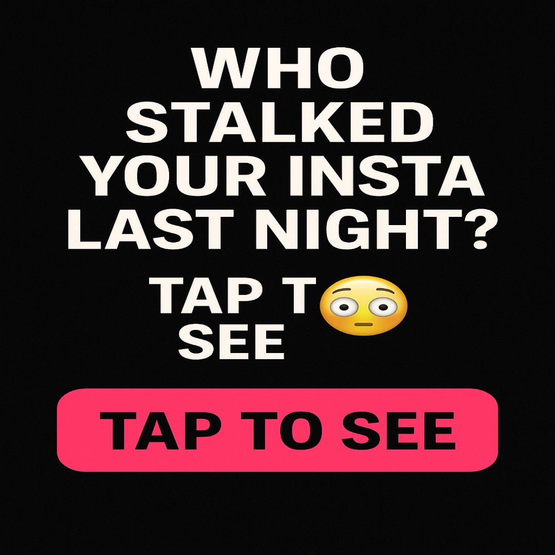 TrendHuntersHQ's tweet photo. 3 people checked your profile last night.
Guess who? 😏
🔍 Tap here to find out 👉https://t.co/wLOmPCOWDc https://t.co/cJfrPDSmMb