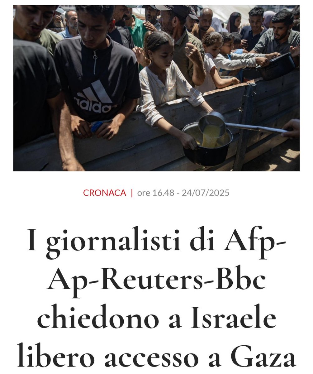 pieroomega's tweet image. Ma Israele dice NO.
Adesso, idioti che non siete altro, venitemi a raccontare che le foto e i numeri dei morti sono solo propaganda di Hamas.
#IsraelTerroristState
#GazaGenocide