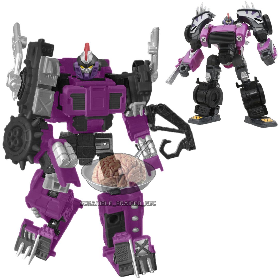 Scramble_Rec's tweet image. 1 of 3 of an abandoned concept I had to ake a team of JUnkion repaints to go with Axelgrease

#transformersearthspark aftermath

using #transformerslegacyevolution scraphook

#transformer #digibash #edits