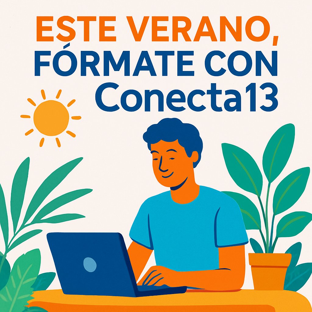 🌞 ¡Este verano, aprende con Conecta13!
Formación práctica, flexible y pensada para docentes que quieren marcar la diferencia.
🎓 Cursos sobre:
• IA en educación
• DUA
• Evaluación formativa
• ¡Y más!

🆓 ¡Algunas actividades son gratuitas!
👉 conecta13.com/actividades-fo…
