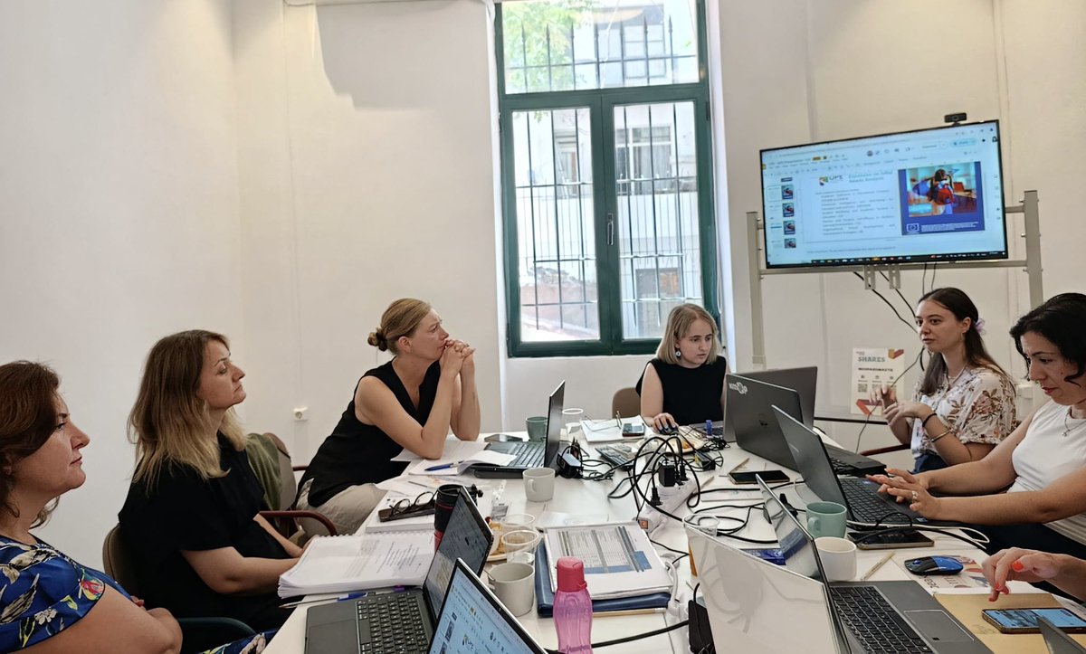 Müdürlüğümüzce Erasmus+ programı kapsamında yürütülen “Optimistic Pathways in Education” projesinin açılış toplantısını, proje ortaklarının katılımıyla Yunanistan’ın Atina şehrinde düzenledik.
<a href="/semih_uskmem/">Semih Durmuş 🇹🇷</a>