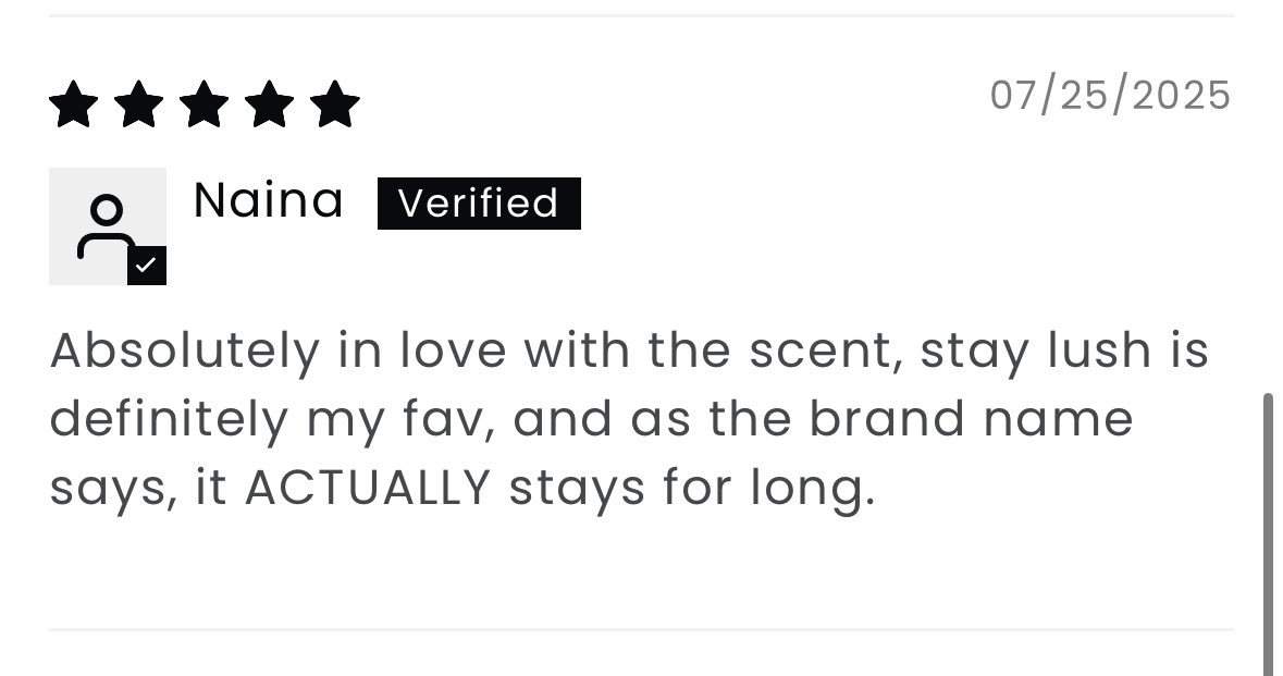 nikunjtaneja_'s tweet photo. chat, @Naina_2728 has spoken. I’ll just let you read her own words. 🤍 

have you tried the @StayPerfumes Discovery Set yet? 

₹449 only till midnight today! https://t.co/T64uSTVeKh
