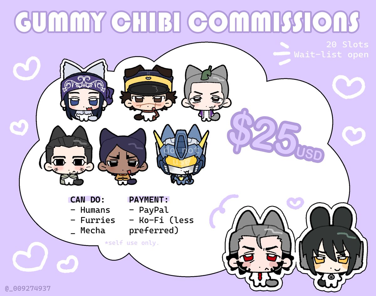 _009274937's tweet image. opening a new style of chibis to pay back some money i owe
DM me if interested