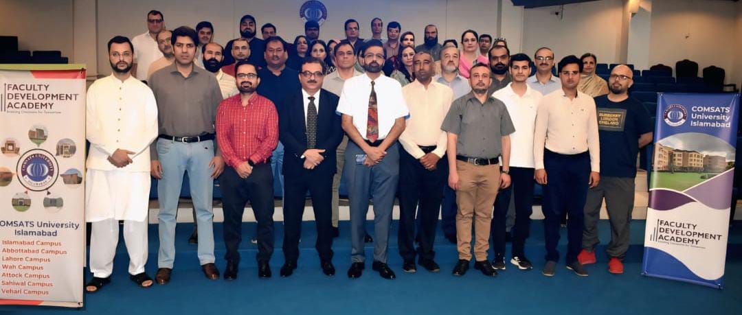 Faculty Development Academy, CUI tweet media